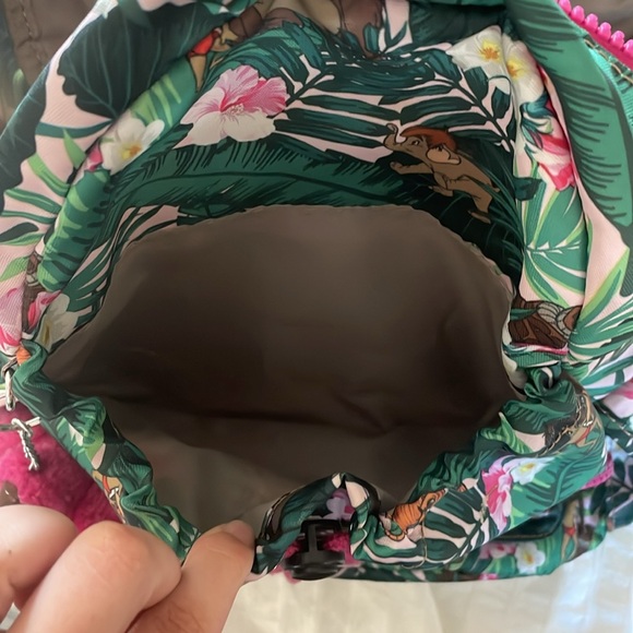 KIPLING JUNGLE BOOK BACKPACK - Picture 6 of 8